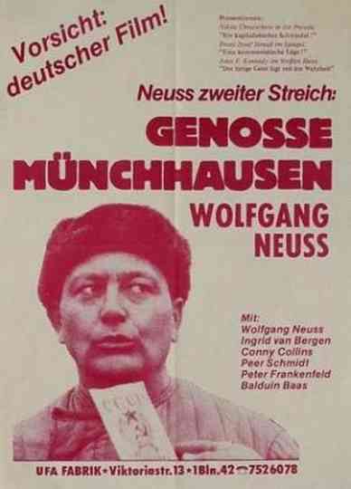Genosse Münchhausen Poster