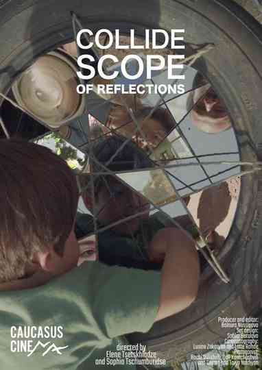 Collidescope of Reflections Poster