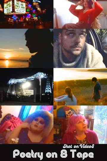 Poetry on 8 Tape Poster