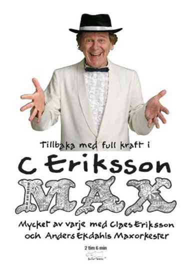 C Eriksson MAX Poster