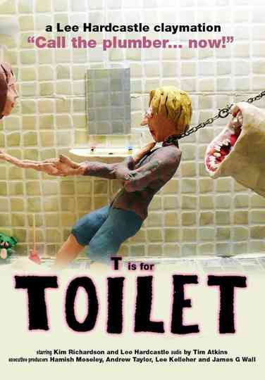 T is for TOILET Poster