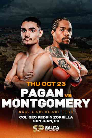 Joshua Pagan vs. Maliek Montgomery Poster