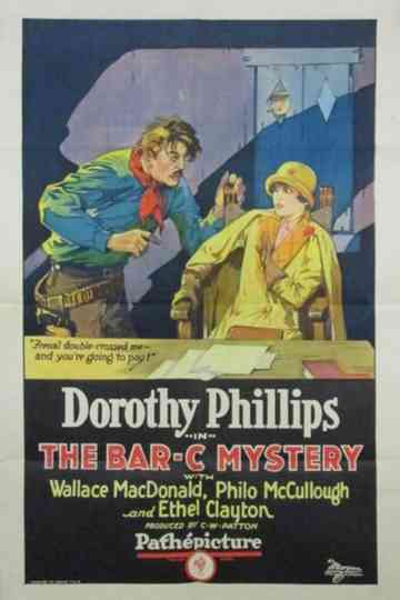 The Bar-C Mystery Poster