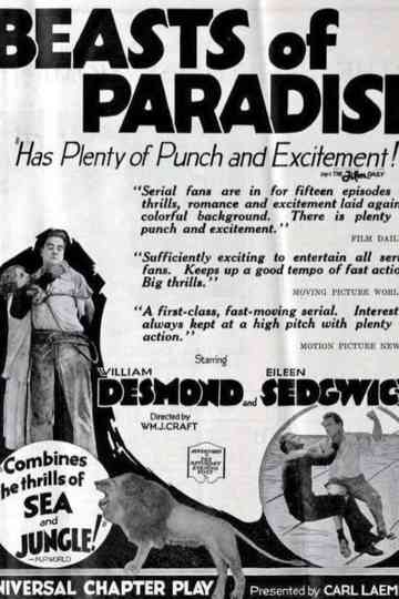 Beasts of Paradise Poster