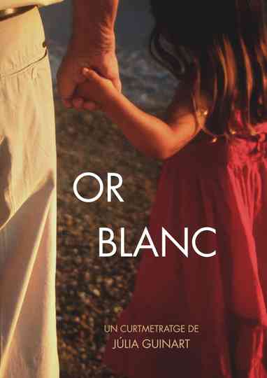 Or blanc Poster