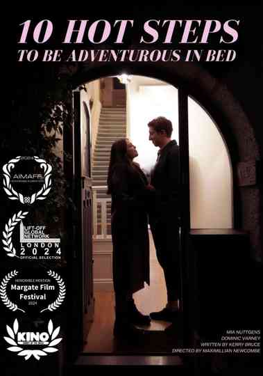 10 Hot Steps To Be Adventurous in Bed Poster