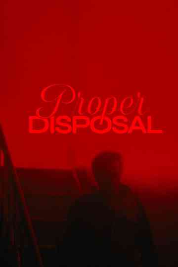 Proper Disposal Poster