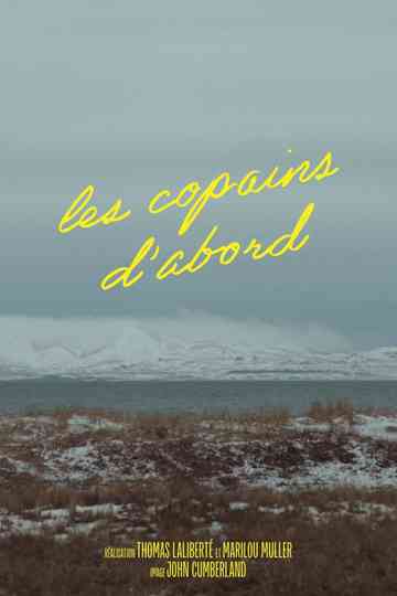 Les copains d'abord Poster