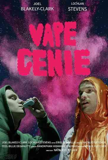 Vape Genie Poster