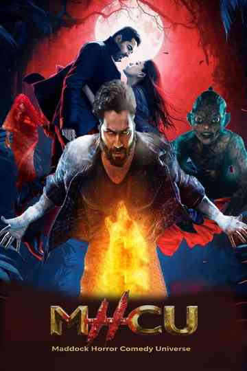 Maddock Horror Comedy Universe Poster