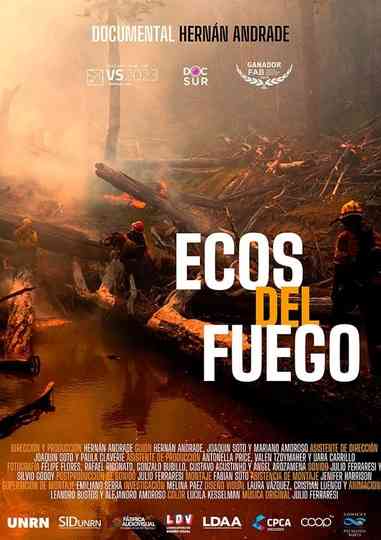 Ecos del Fuego Poster