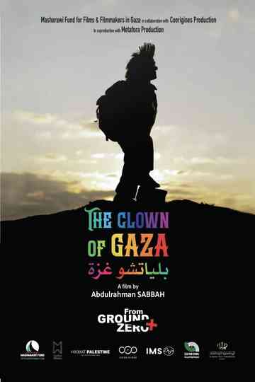 The Clown of Gaza Poster