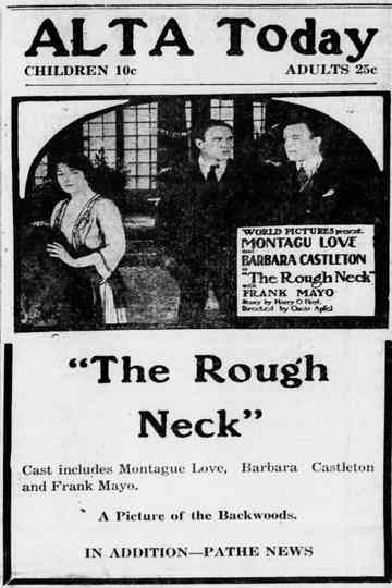 The Rough Neck Poster