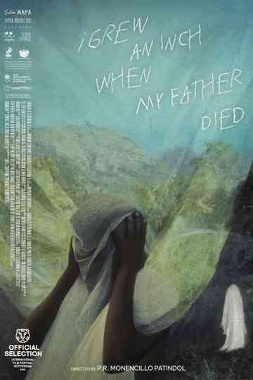 i grew an inch when my father died Poster