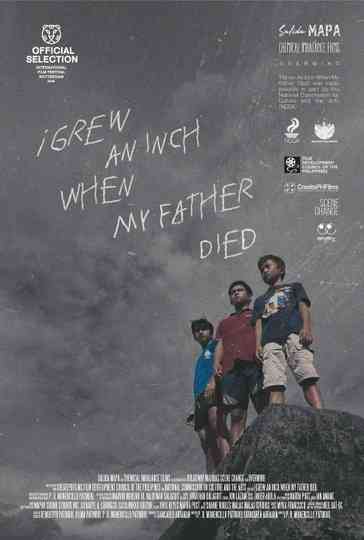 i grew an inch when my father died Poster