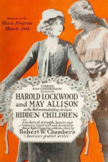 The Hidden Children Poster