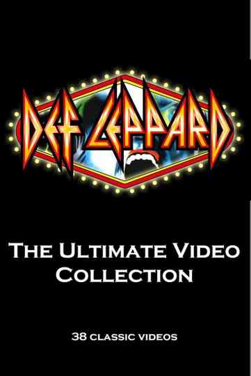 Def Leppard: The Ultimate Video Collection Poster
