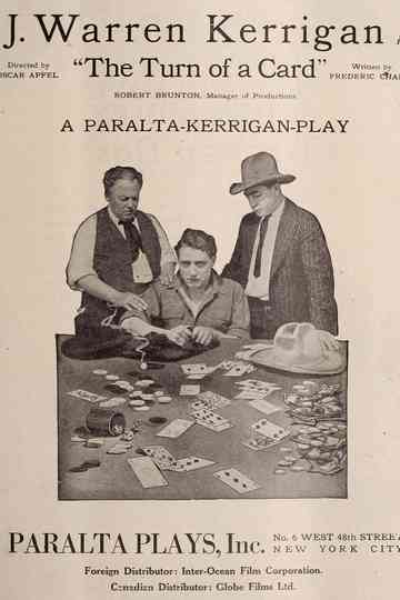 The Turn of a Card Poster