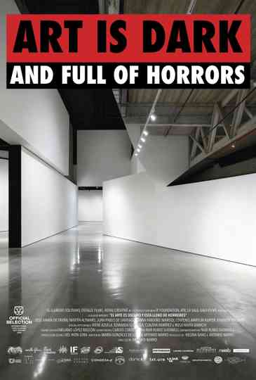 Art Is Dark and Full of Horrors Poster