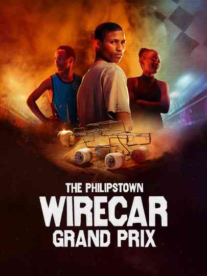 The Phillipstown WireCar Grand Prix Poster