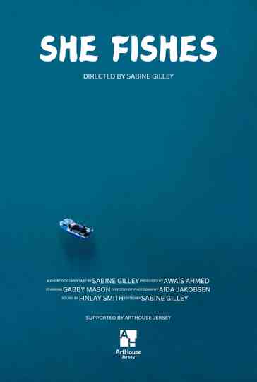 She Fishes Poster