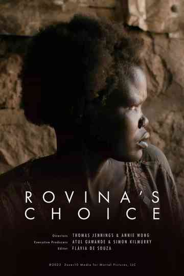 Rovina's Choice Poster