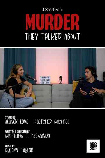 Murder They Talked About Poster