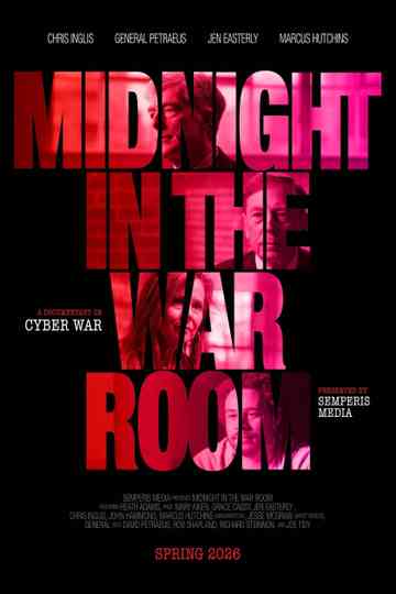 Midnight in the War Room Poster