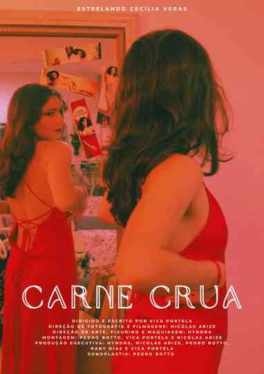 Carne crua Poster