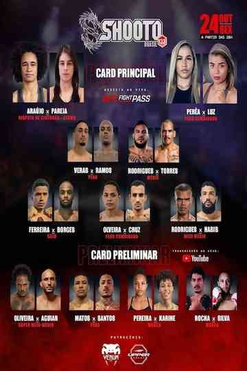 Shooto Brasil 133 Poster