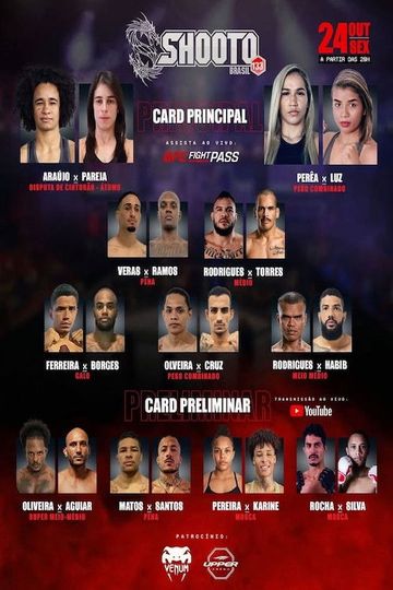 Shooto Brasil 133