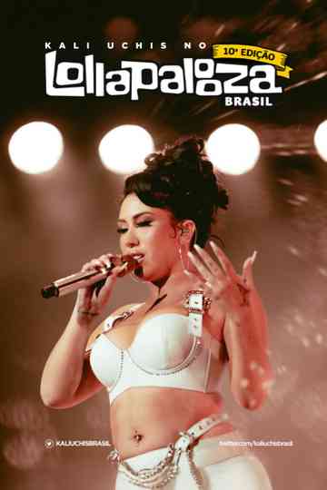 Kali Uchis: Live at Lollapalooza Brasil 2023 Poster