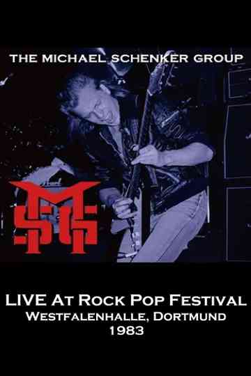 The Michael Schenker Group – Live Rockpop In Concert Poster