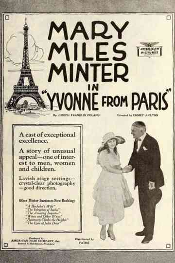 Yvonne from Paris Poster