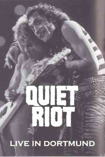 Quiet Riot Live in Dortmund Poster