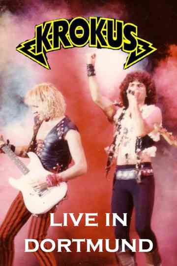 Krokus Live In Dortmund Poster