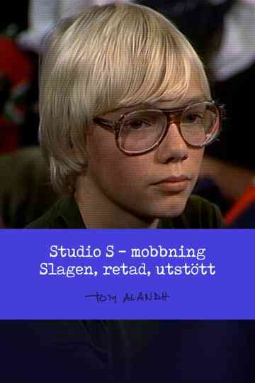 Slagen, retad, utstött Poster