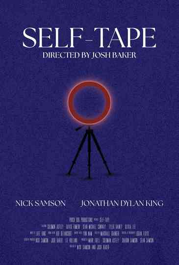 Self-Tape Poster