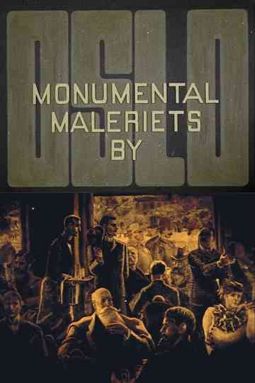 Oslofilm: Oslo - monumentalmaleriets by Poster