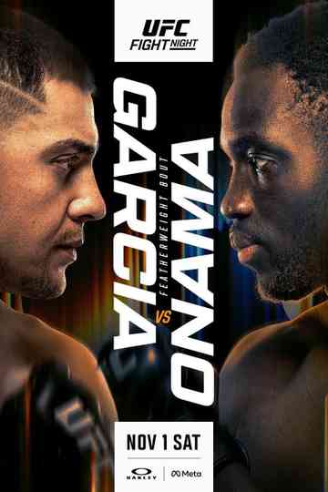 UFC Fight Night 263: Garcia vs. Onama Poster