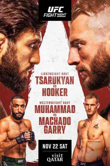 UFC Fight Night 265: Tsarukyan vs. Hooker Poster