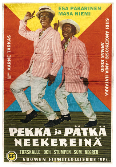 Pekka ja Pätkä neekereinä Poster