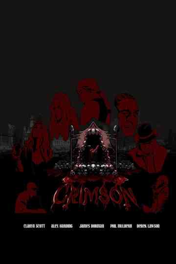 Crimson the Sleeping Owl Poster