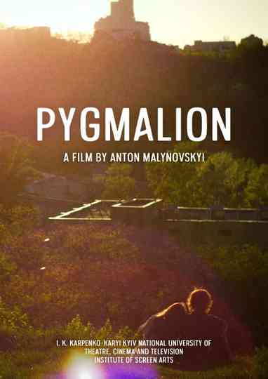 Pygmalion poster
