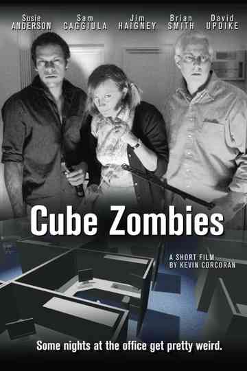 Cube Zombies Poster
