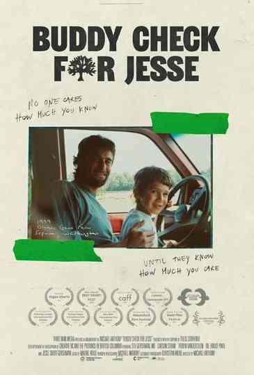 Buddy Check for Jesse Poster