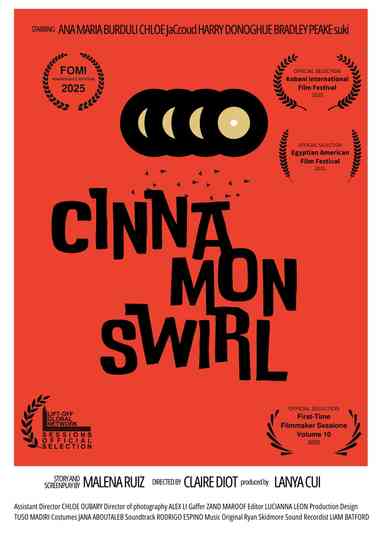 Cinnamon Swirl Poster