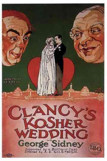 Clancy's Kosher Wedding Poster