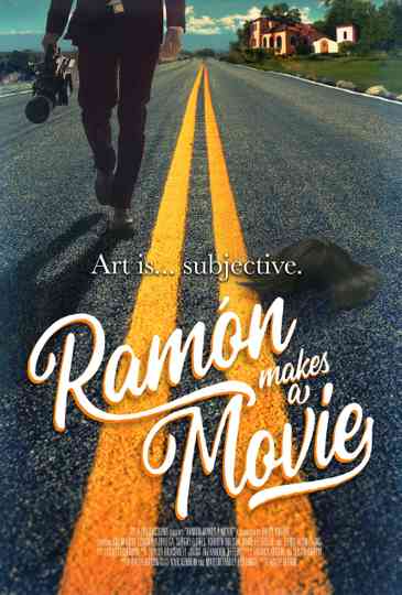 Ramón Makes a Movie Poster