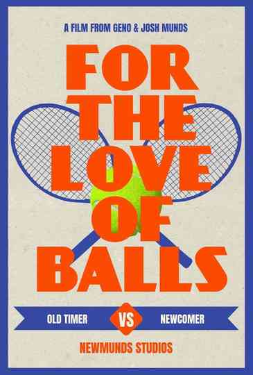 For the Love of Balls Poster
